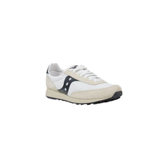 Saucony Black And White Leather Sneaker - Sneakers