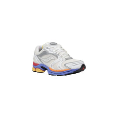 Saucony White Synthetic Sneaker - Athletic Shoes