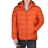 Save The Duck Orange Nylon Bomber - L