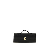 Savette Black Raffia Handbag