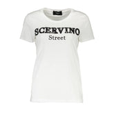 Scervino Street White Cotton T-Shirt - XS - T-Shirts