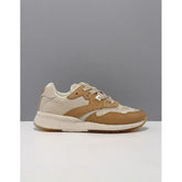 Scotch & Soda Beige Nylon Low Top Sneakers - EU40/US10
