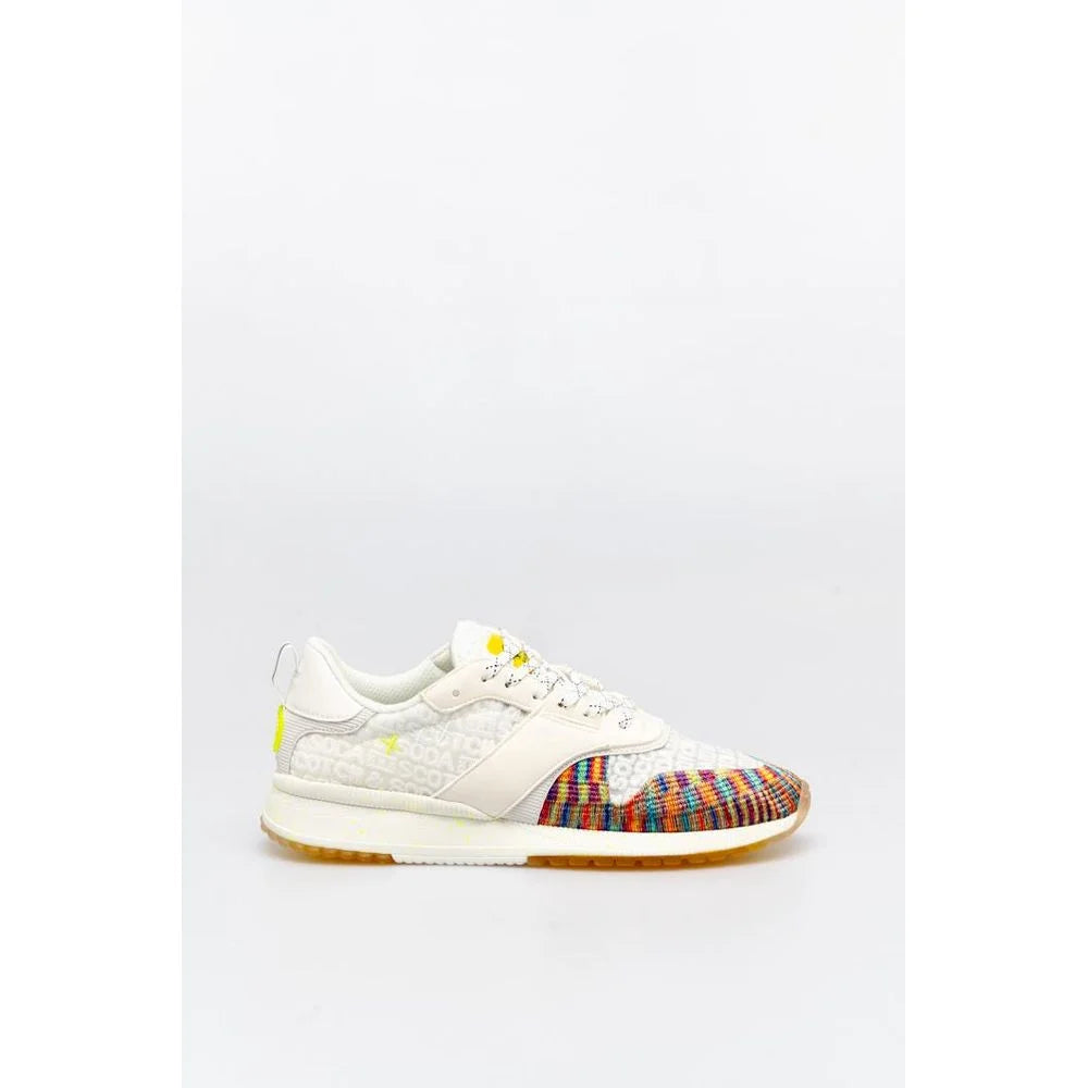 Scotch & Soda Bicolor Textile Low Top Sneakers