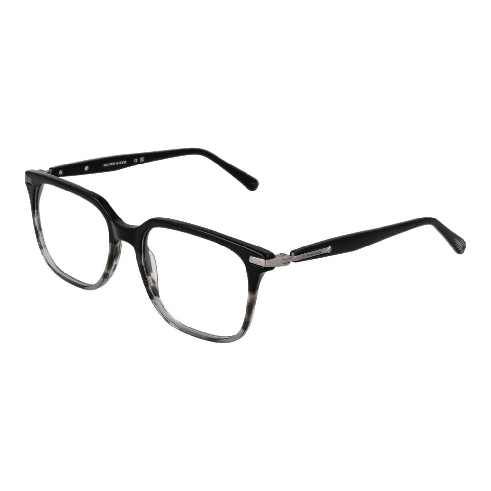 Scotch & Soda Black Men Glasses Frame - Eyeglasses