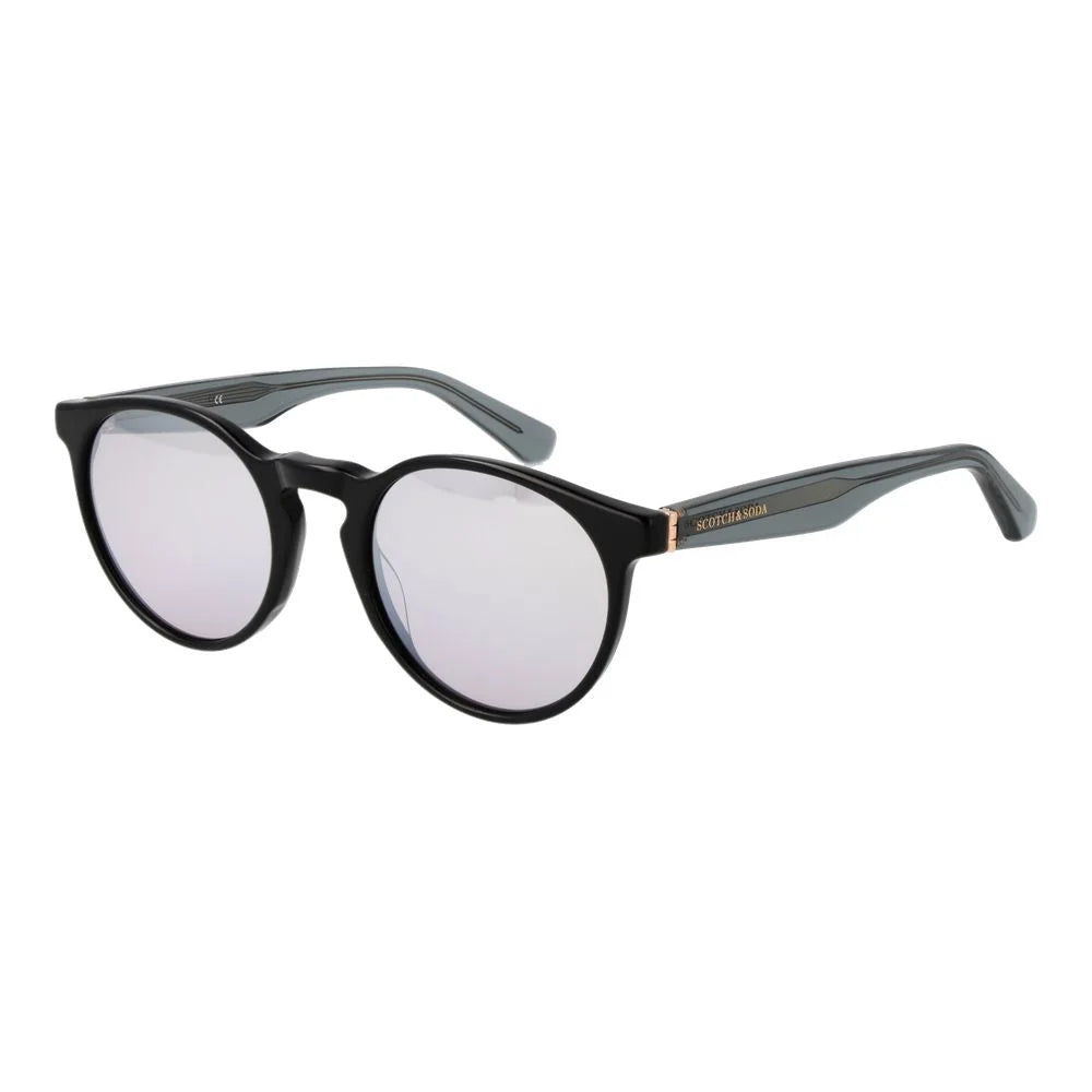 Scotch & Soda Black Men Sunglass - Sunglasses