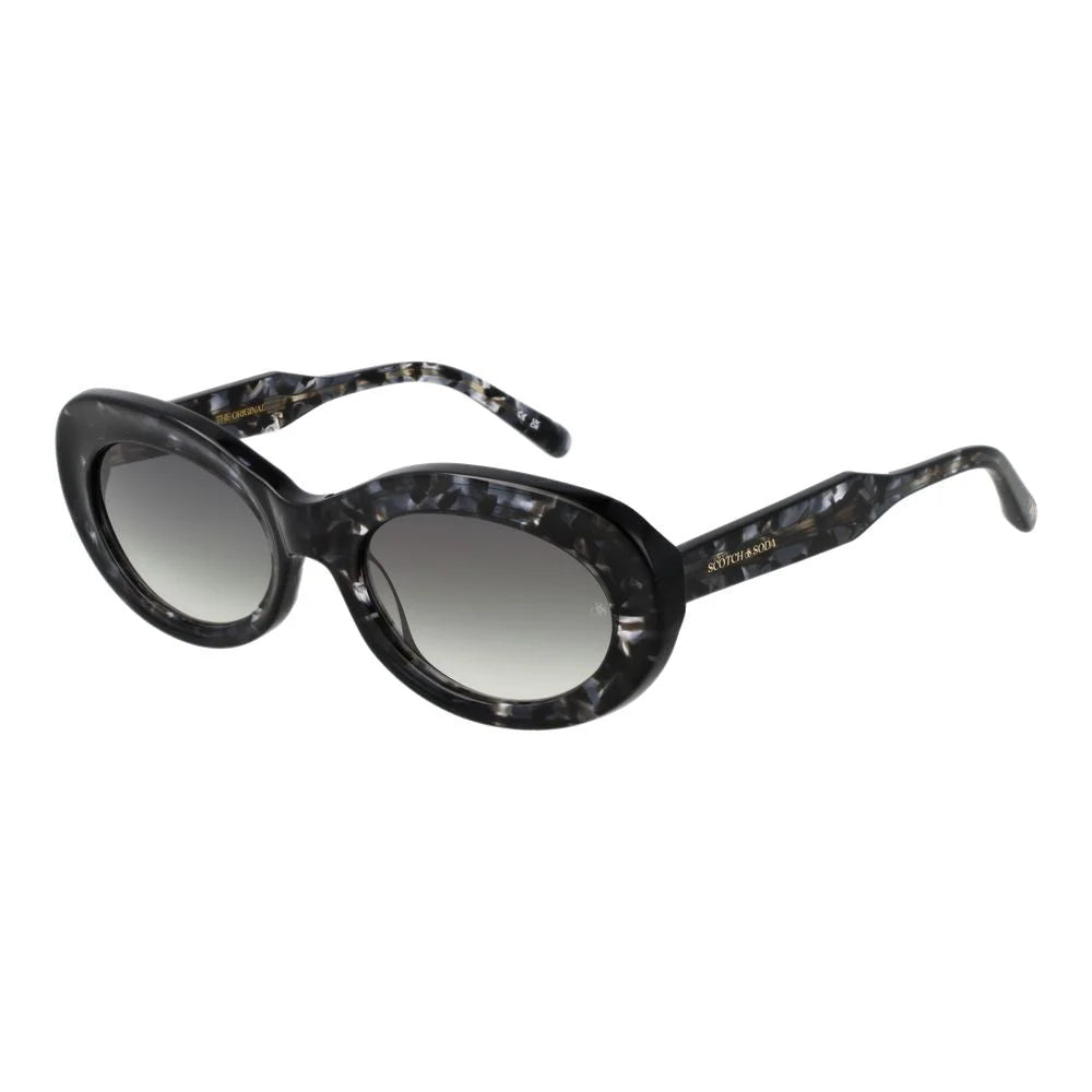 Scotch & Soda Black Women Sunglass - Sunglasses