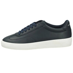 Scotch & Soda Blue Cowhide Low Top Sneakers - EU44/US11