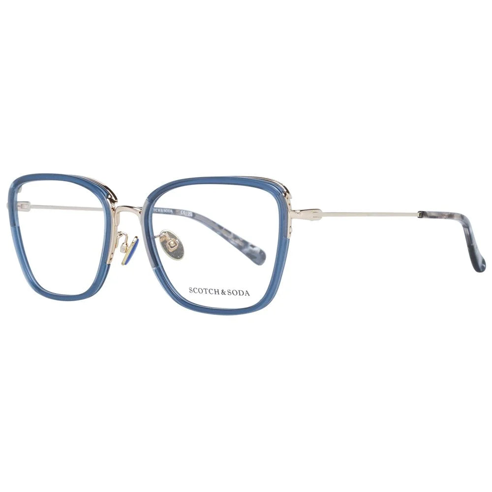 Scotch & Soda Blue Women Glasses Frame - Eyeglasses