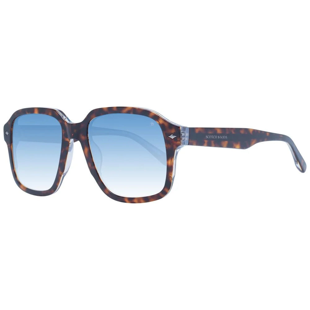 Scotch & Soda Brown Men Sunglass - Sunglasses