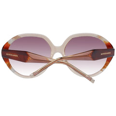 Scotch & Soda Brown Women Sunglass - Sunglasses
