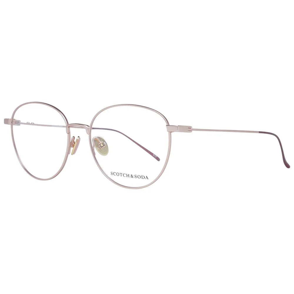 Scotch & Soda Copper Women Glasses Frame - Eyeglasses