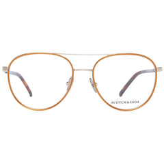 Scotch & Soda Gold Men Glasses Frame - Sunglasses