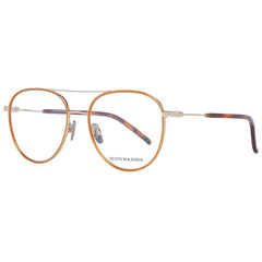 Scotch & Soda Gold Men Glasses Frame - Sunglasses