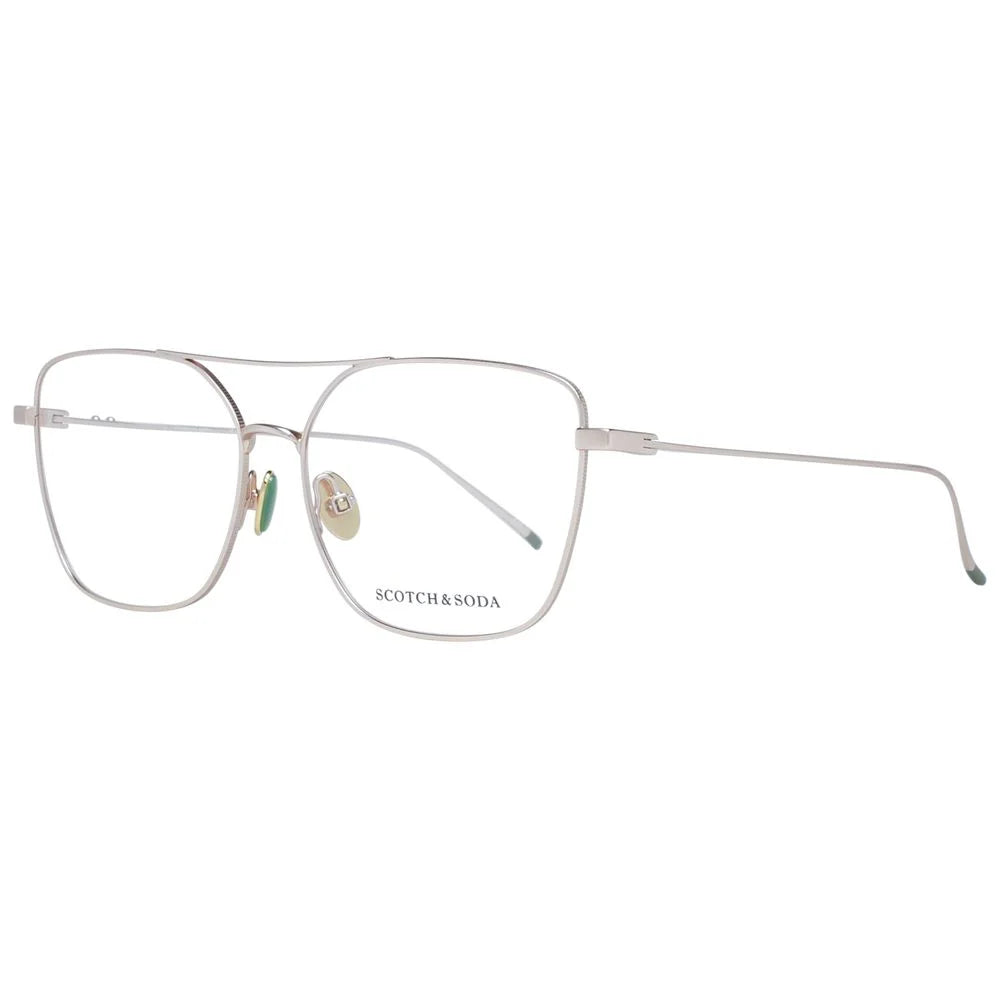 Scotch & Soda Gold Women Glasses Frame - Eyeglasses