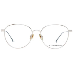 Scotch & Soda Gold Women Glasses Frame - Eyeglasses