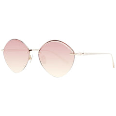 Scotch & Soda Gold Women Sunglass - Sunglasses