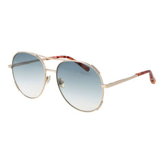 Scotch & Soda Gold Women Sunglass - Sunglasses
