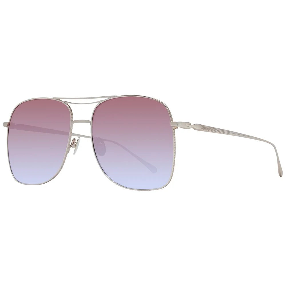 Scotch & Soda Gold Women Sunglass - Sunglasses
