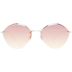Scotch & Soda Gold Women Sunglass - Sunglasses
