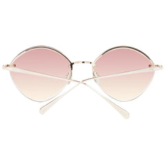 Scotch & Soda Gold Women Sunglass - Sunglasses