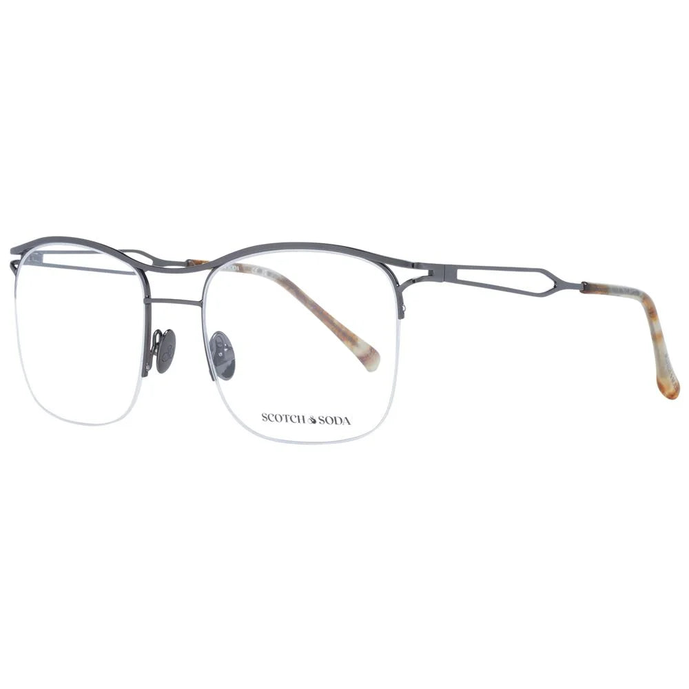 Scotch & Soda Gray Men Glasses Frame - Eyeglasses
