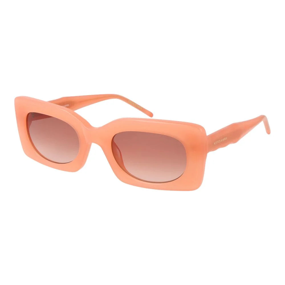 Scotch & Soda Pink Women Sunglass - Sunglasses