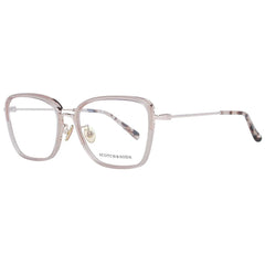 Scotch & Soda Transparent Women Glasses Frame - Eyeglasses