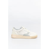 Scotch & Soda White And Low Top Sneakers