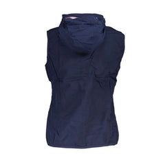 Scuola Nautica Blue Polyester Women Jacket - L - Vests