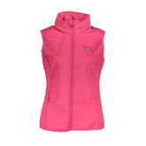 Scuola Nautica Pink Polyester Women Jacket - Vests