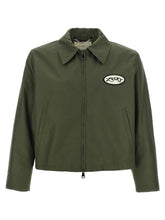 SECOND/LAYER Bicolor Polyester Full-Length Jacket