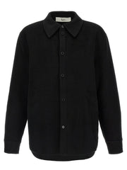 SÉFR Black Wool Blouse