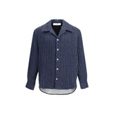 SÉFR Blue Cotton Shirt
