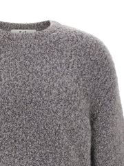 SÉFR Gray Fabric Cardigan