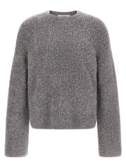SÉFR Gray Fabric Cardigan