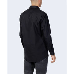 Selected Black Cotton Dress Shirt
