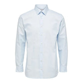 Selected Blue Cotton Dress Shirt