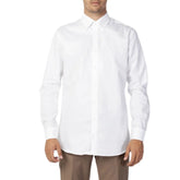 Selected White Cotton Dress Shirt - IT42 | XS