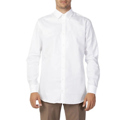 Selected White Cotton Dress Shirt - IT42 | XS