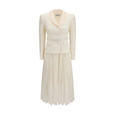 Self-Portrait Beige Polyester Cocktail Dress