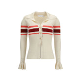 Self-Portrait Beige Viscose Blouse