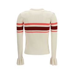Self-Portrait Beige Viscose Blouse - XS