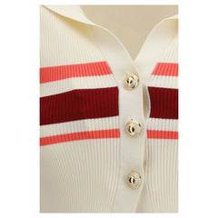 Self-Portrait Beige Viscose Blouse - XS