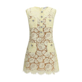 Self-Portrait Bicolor Polyamide Casual Dress