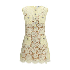 Self-Portrait Bicolor Polyamide Casual Dress