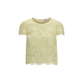 Self-Portrait Bicolor Polyester Blouse - 8