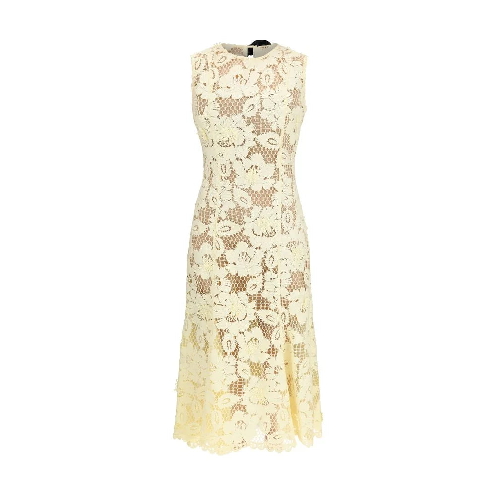 Self-Portrait Bicolor Polyester Casual Dress - 6