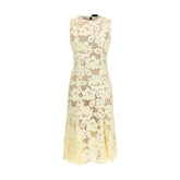 Self-Portrait Bicolor Polyester Casual Dress