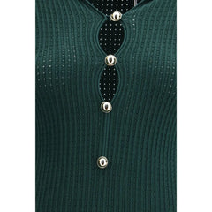 Self-Portrait Bicolor Viscose Casual Dress