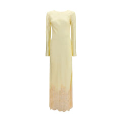 Self-Portrait Bicolor Viscose Cocktail Dress